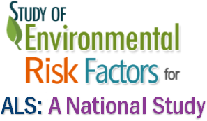 Study for Environmental Risk Factors for ALS